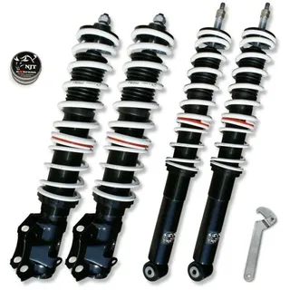 NJT eXtrem Gewindefahrwerk passend für VW Golf 2 Baujahr 8.1983 - 11.1991, nicht geeignet für Fahrzeuge mit Allradantrieb