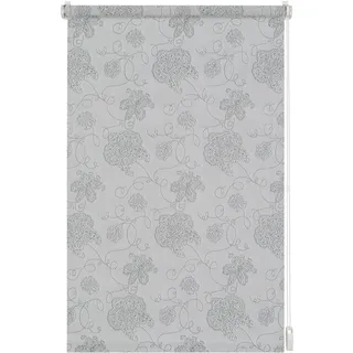 GARDINIA Rollo Dekor Stickerei Polyester