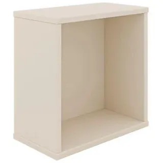Paidi Wandregal , Beige , Holzwerkstoff , 35x35x18.7 cm , Blauer Engel, Goldenes M , Wohnzimmer, Regale, Wandregale