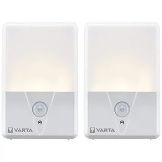Varta Motion Sensor Night Light LED-Nachtlicht, 2er-Pack (16624-101-402)
