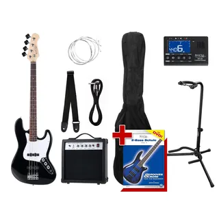 Rocktile Groover's Pack JB E-Bass Black Set II