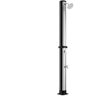 Juskys Solardusche Victoria Silber 0,16 m