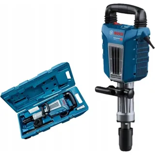 Bosch Gsh 14 C Abbruchhammer inkl. Tragetasche, Transportkoffer, Spitzmeißel