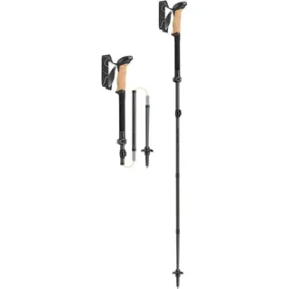 Leki Makalu Pro FX Carbon 110-130 cm grau/schwarz