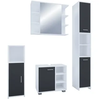 VCM Zalo I 4-tlg. Schwarz