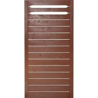 Teilelement Konsta Ground 90 x 180 cm braun