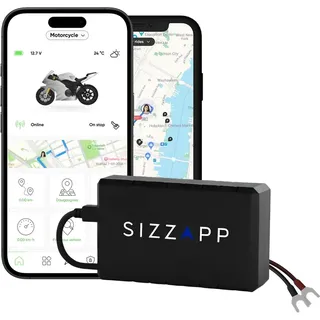 Sizzapp Nova, GPS-Tracker