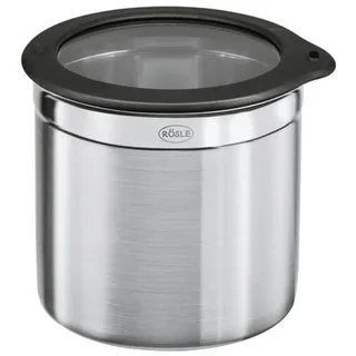 Rösle Frischhaltedose rund schwarz 8 cm 0,3 l