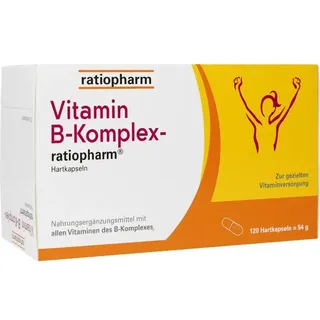 Ratiopharm Vitamin B-Komplex Kapseln 120 St.