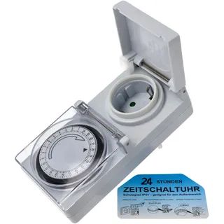 Zeitschaltuhr mechanisch für Außen