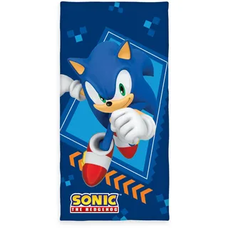Herding Sonic Badetuch 75 x 150 cm mehrfarbig
