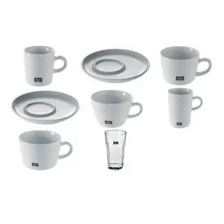 Melitta Espressotasse 0,08 l Weiß 6 St.