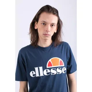 ellesse Prado Herren-T-Shirt - Blau (Kleid blau) - Small