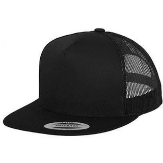 Flexfit Classic Trucker Kappe schwarz One Size