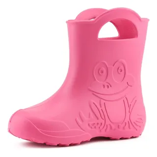 Ladeheid LA-CA-01 Gummistiefel Rosa 22/23