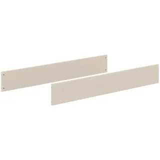 Paidi Umbauseiten , Beige , Holzwerkstoff , 2.2x18.4x139 cm , Blauer Engel, Goldenes M , Babymöbel & Kindermöbel, Babyzimmer, Babybetten
