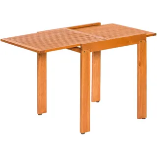 Merxx Balkontisch 130 x 70 x 74 cm Eukalyptus