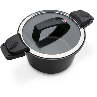 GSW Gourmet Nero 6 l Dampfdrucktopf schwarz