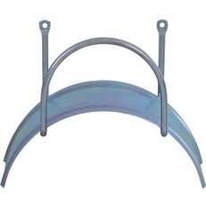 Siena Garden Wandschlauchhalter Stahl verzinkt für 30m Schlauch 13mm(1⁄2)