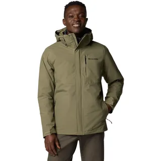 Columbia Regenjacke für Herren, Element Blocker III Interchange Jacket stone green (397) S