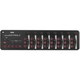 Korg NanoKontrol2-BK Steueroberfläche Schwarz