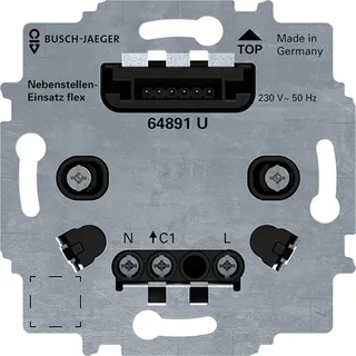 Busch-Jaeger Nebenstellen-Einsatz flex 64891 U
