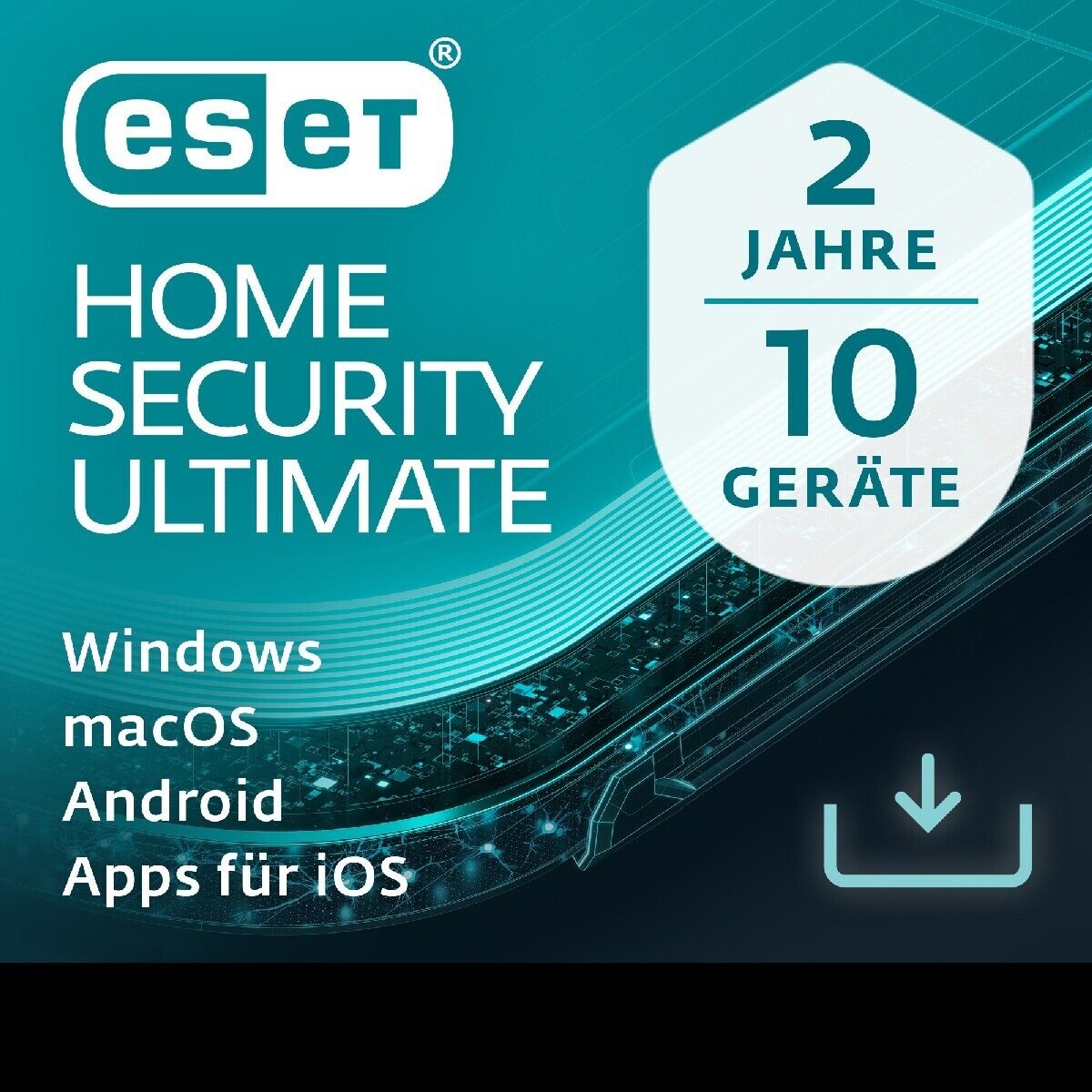 Bild von Home Security Ultimate 10 User, 2 Jahre,