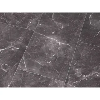 Glanzlaminat Jangal 2909 Glanz Botticino Classico dark (810x400) Stone Line 8mm Fliese -2,59m2 - Schwarz