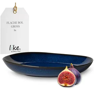 Villeroy & Boch Lave bleu Schale flach 28 cm