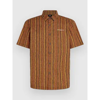 O'Neill Print Kurzarmhemd Orange L