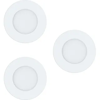 EGLO Fueva 3er Set rund Weiß