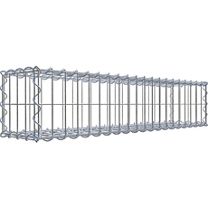 Bild von Gabione 100 x 20 x 20 cm Maschenw 5 cm x 10 cm,