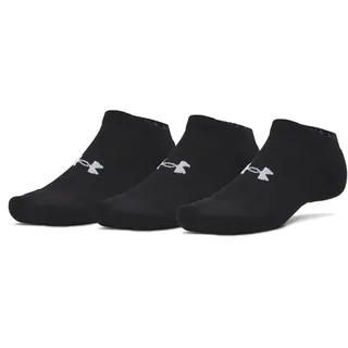 Under Armour Performance Cotton Füßlinge 3er Pack Schwarz/Weiß 42-47,5