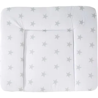 roba roba® Wickelauflage »Little Stars, weiß«, grau