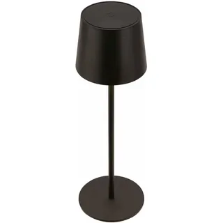 Briloner Tischlampe Schwarz