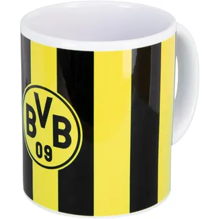 Dortmund Borussia BVB Blockstreifen Tasse