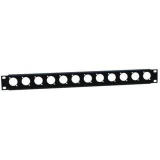 Adam Hall 19" Rackblende 371203 1 HE;