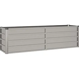 vidaXL Hochbeet Rostig 160x40x45 cm Cortenstahl - Braun