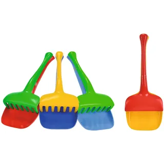 Simba Schaufel und Rechen Set sortiert