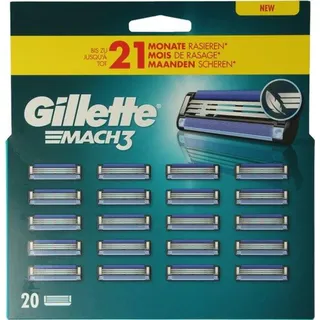 Gillette MACH3 Rasierklingen 20 St.