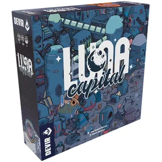 Devir Capital Moon Brettspiel - Multicolor - One Size