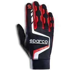 Bild HYPERGRIP+ Gloves T 09 Black/RED, Mehrfarbig, 42/50 EU