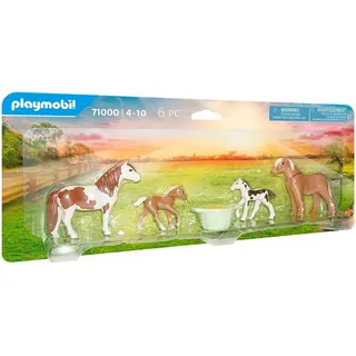 Playmobil Country Island Ponys mit Fohlen 71000