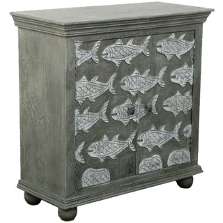 Marrakesch Orient & Mediterran Interior Bouchra 90 cm Grau