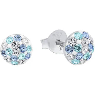 Amor Ohrstecker 2021193 Blau 6mm