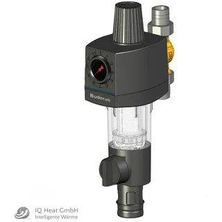 Buderus Logafix Filterkombination mit Anschlussstück DA74C | 7738306434