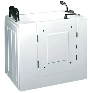 JV moebel Komfortbadewanne mit Tür 100 x 78 cm (100x78)