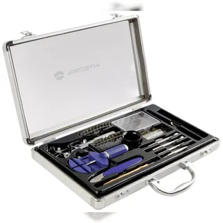 TOOLCRAFT Uhrmacher-Werkzeugsatz