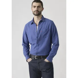 Levi's Langarmhemd Sunshine Blue M