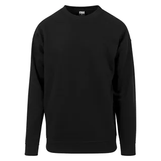 URBAN CLASSICS Sweatshirt Schwarz 2XL